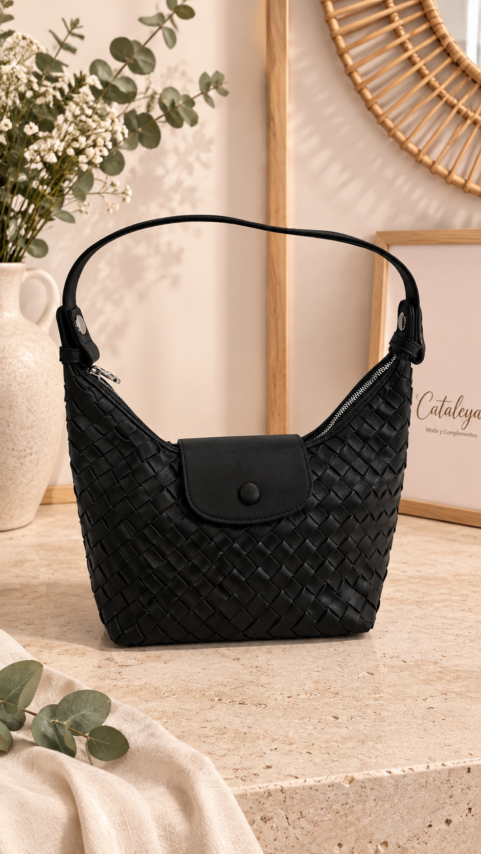 Bolso Trenzado