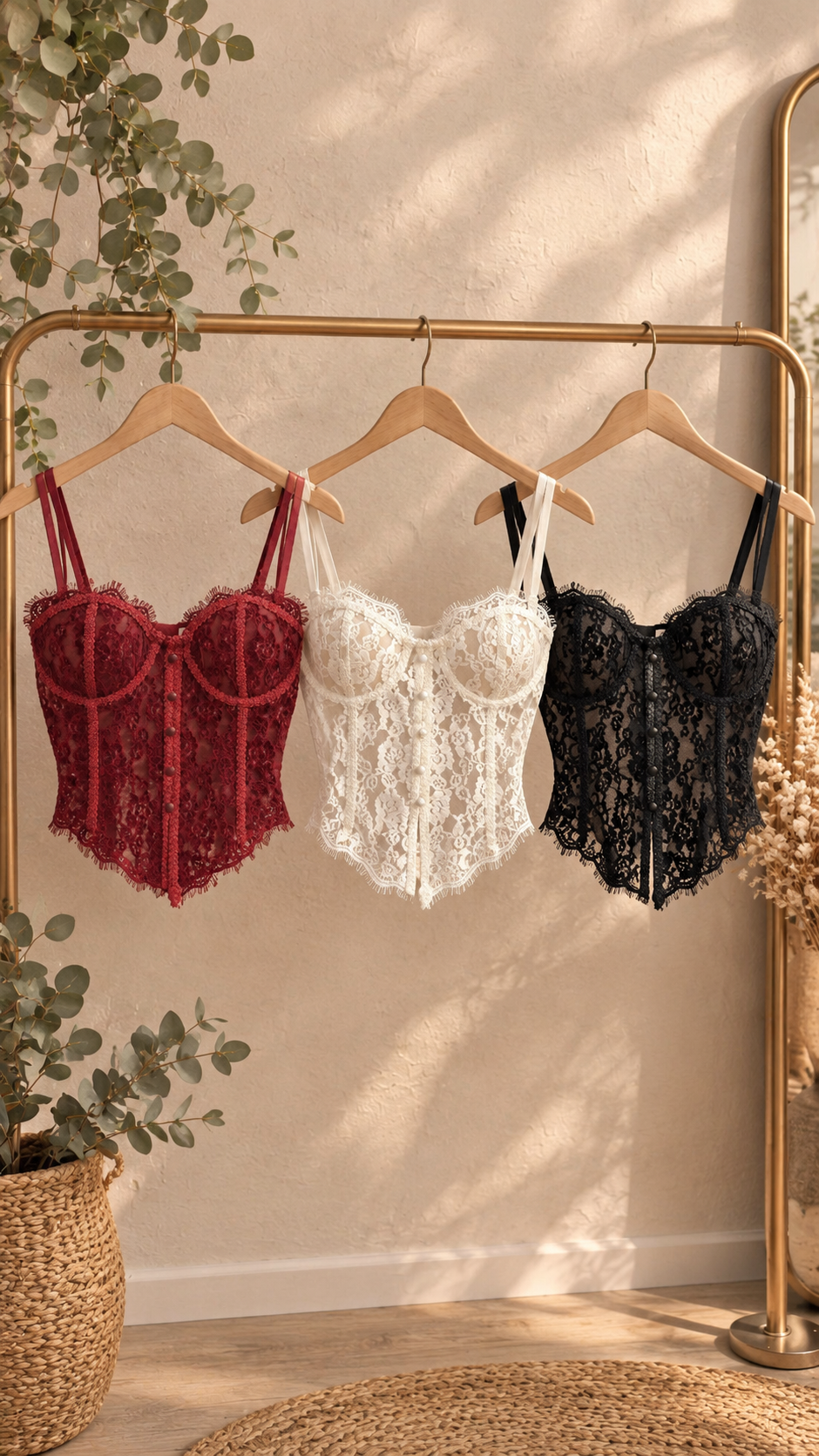 Corset Encaje