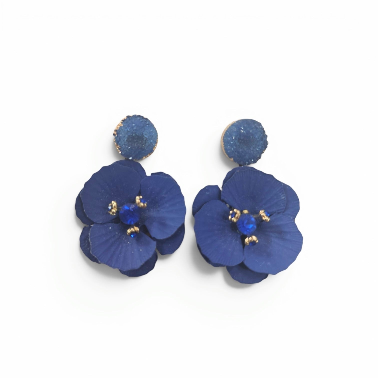 Pendientes Flor