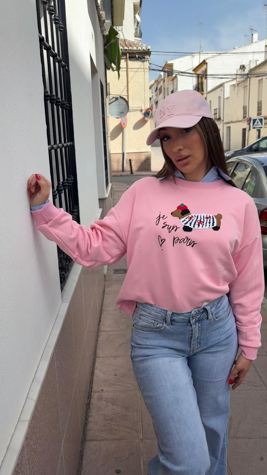 Sudadera Je Suis