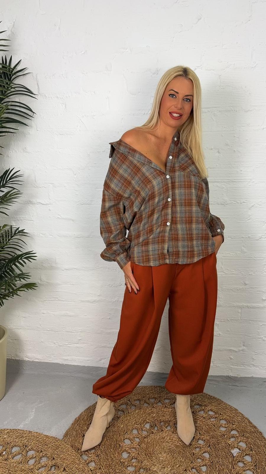 Camisa Cuadros