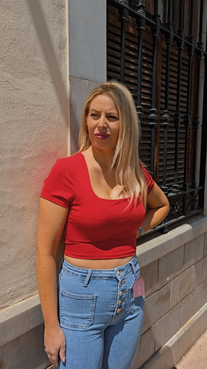 Top básico licra