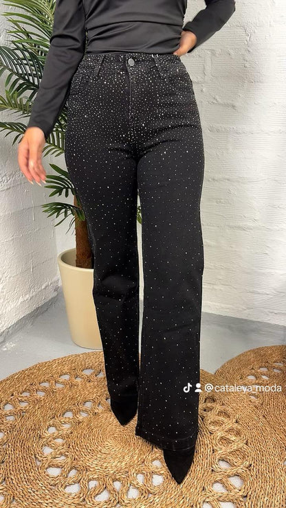 Pantalón brillo