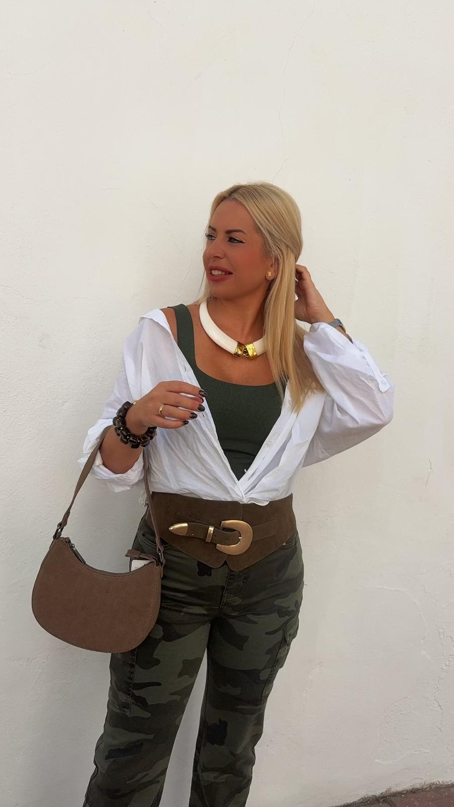 Camisa lisa