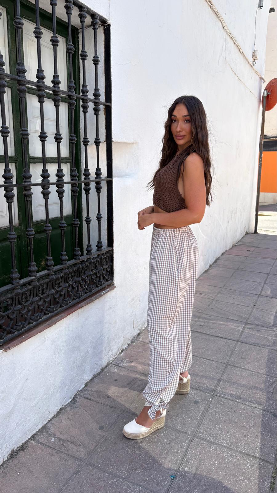 Pantalón Vichy