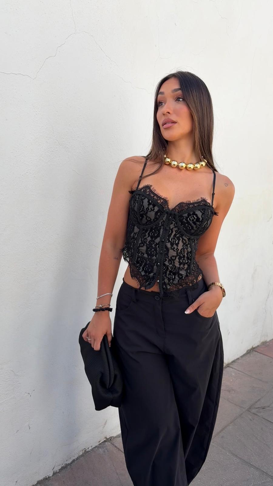 Corset Encaje