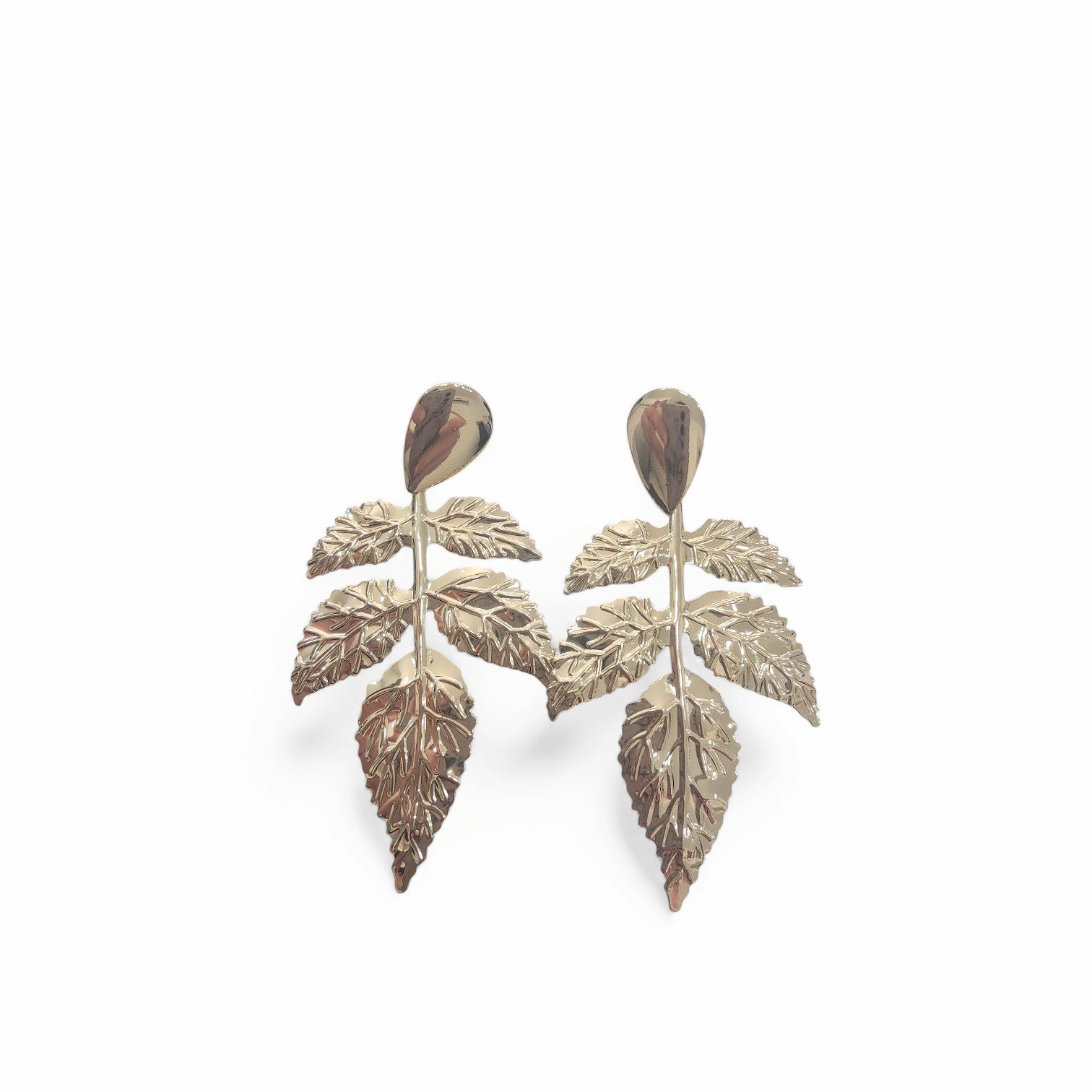 Pendientes Hoja Grande