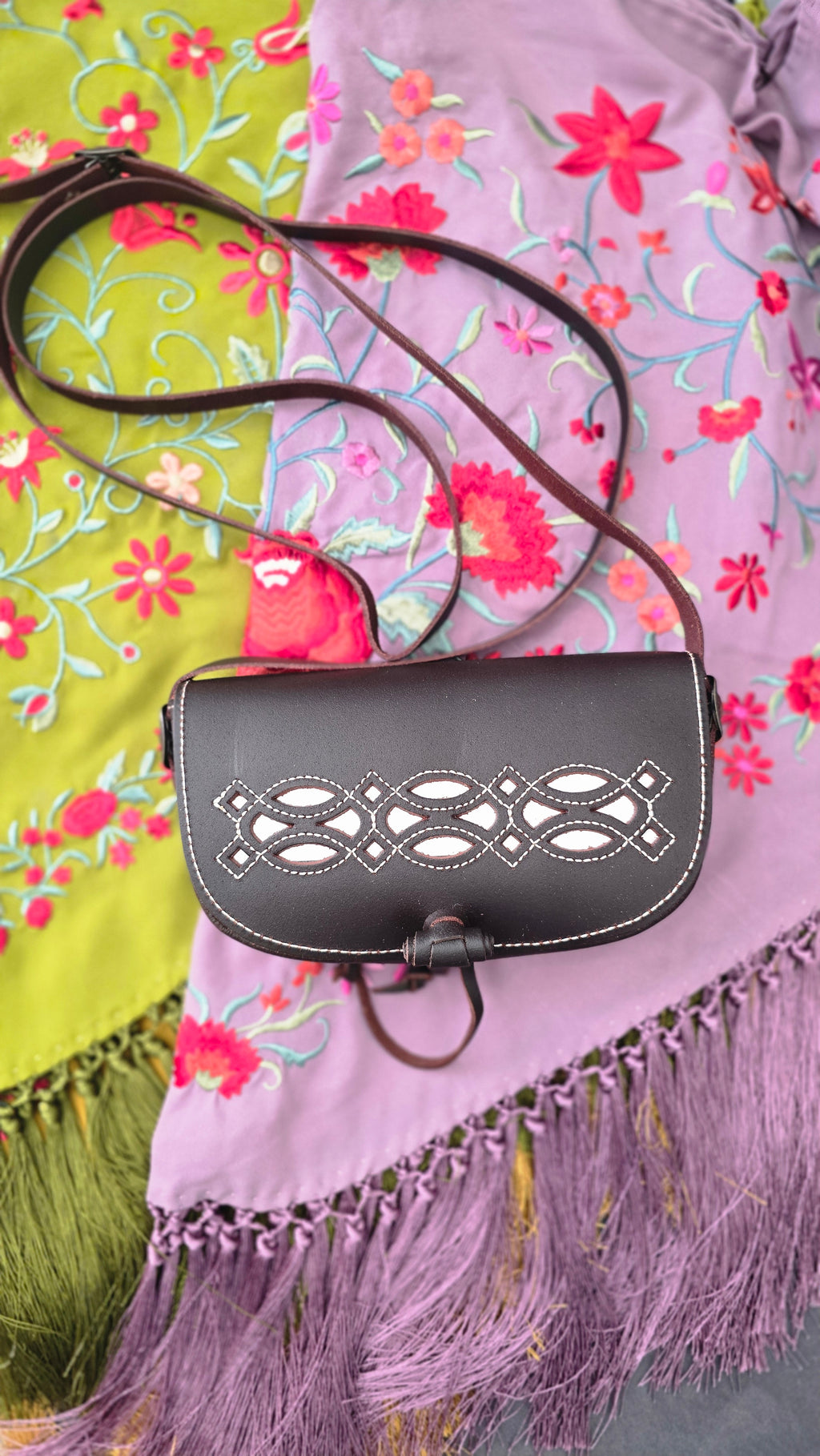 Bolso Riñonera picado