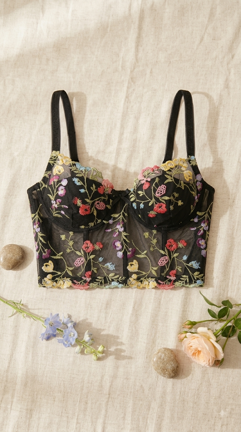 Corset Flores