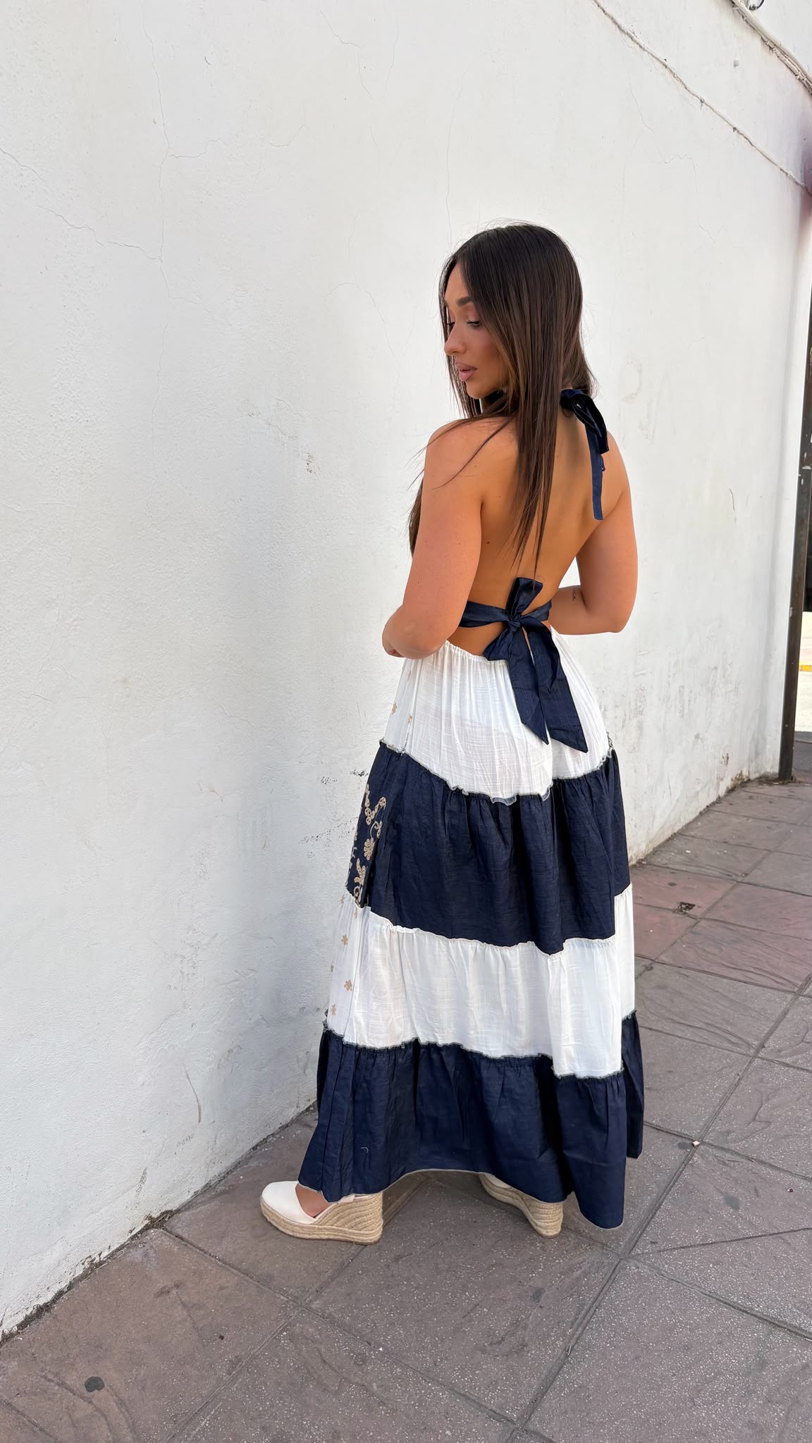 Vestido Denim