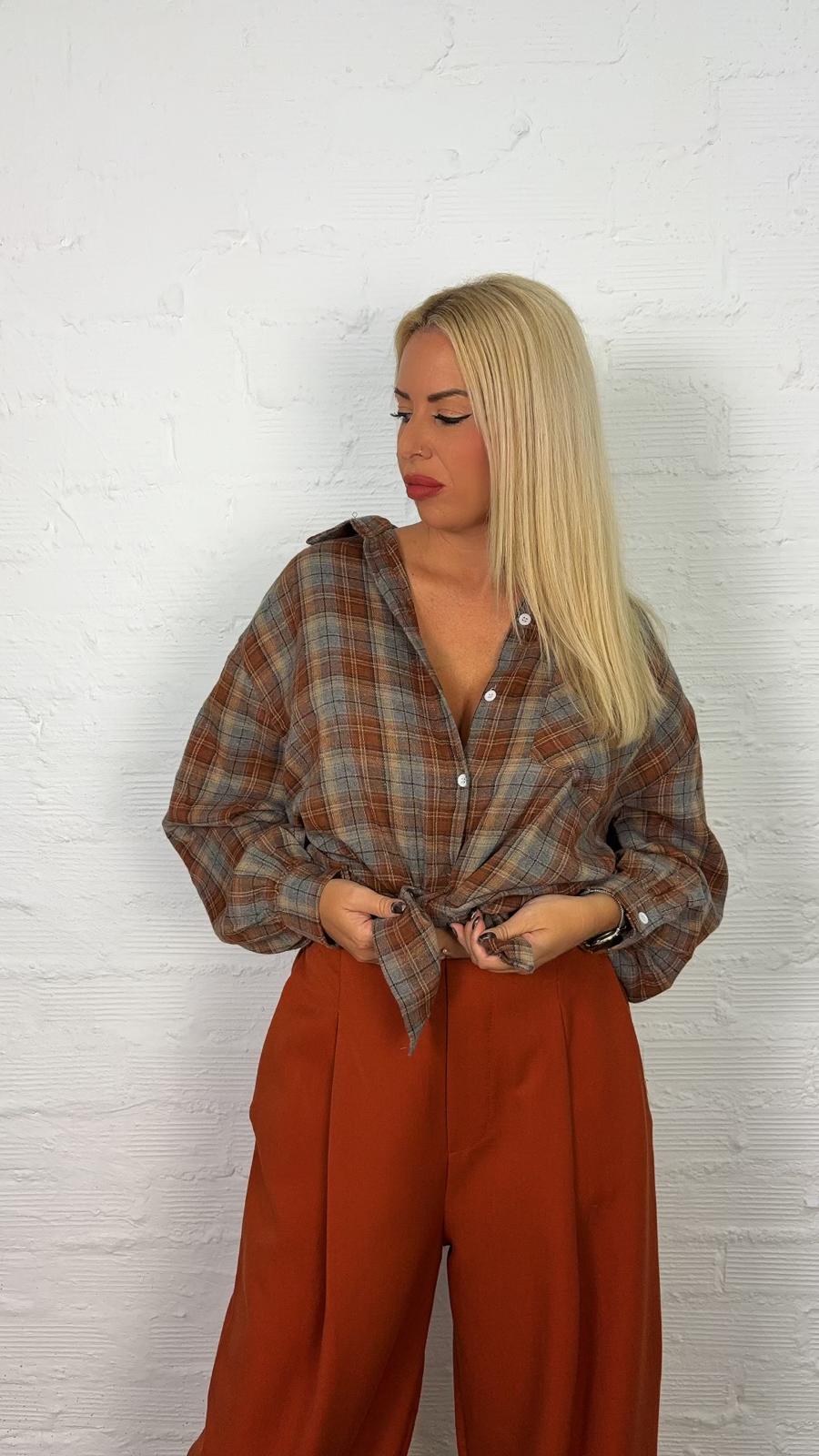 Camisa Cuadros