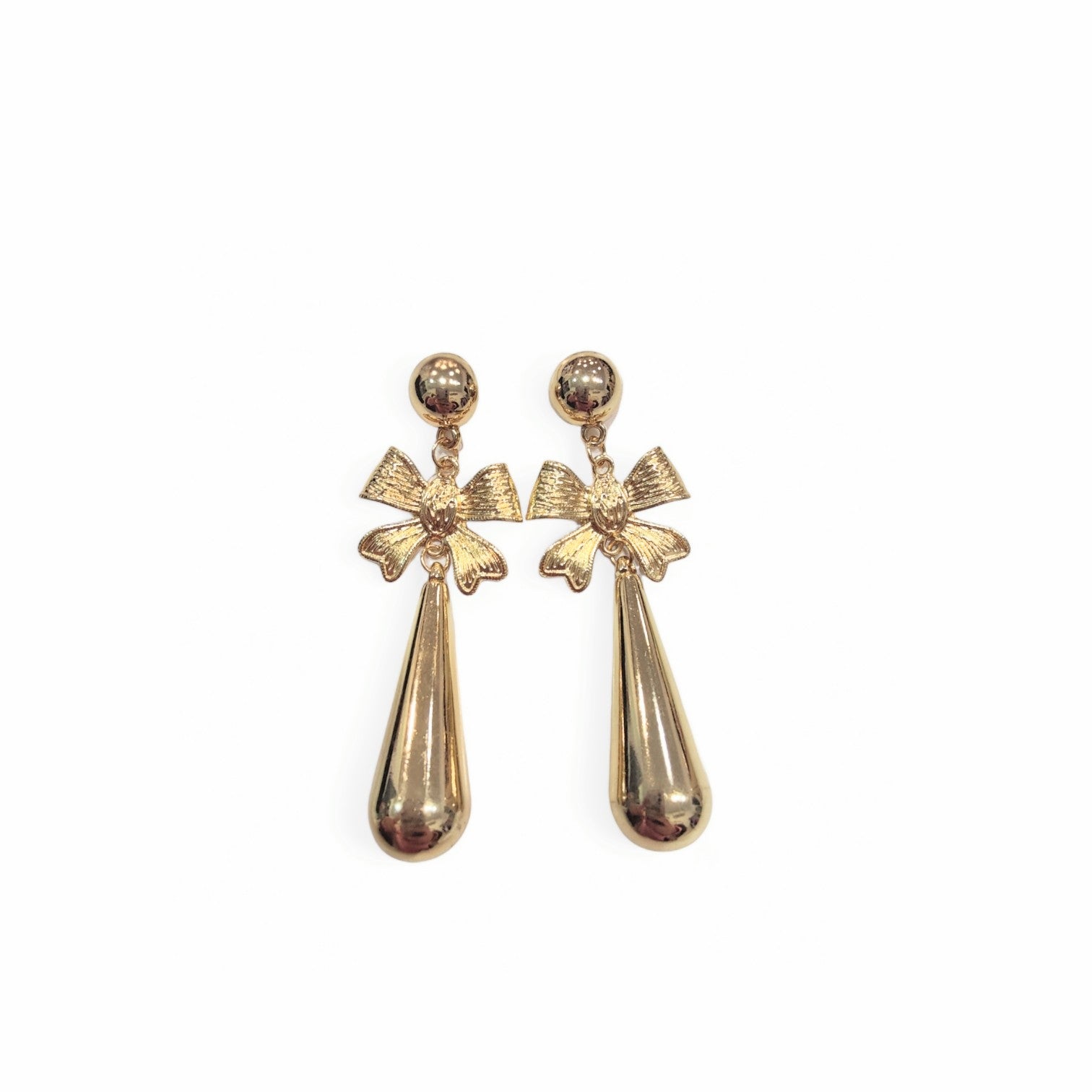 Pendientes Corales Lazo