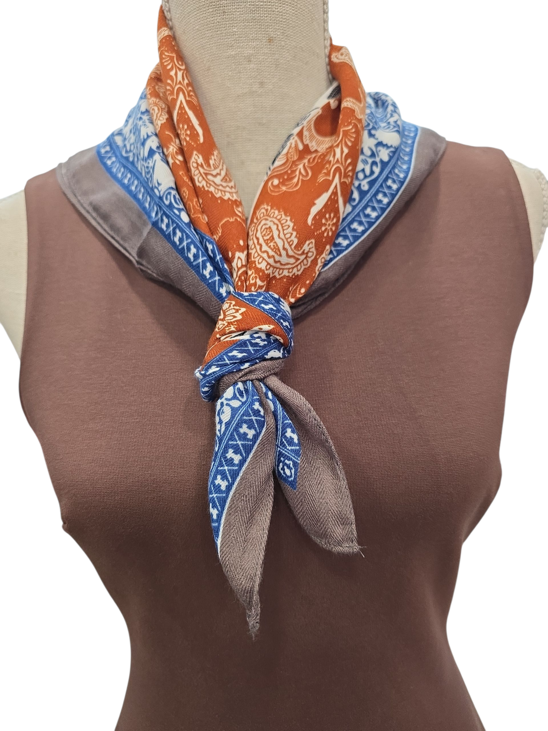 Pañuelo de algodón portugués