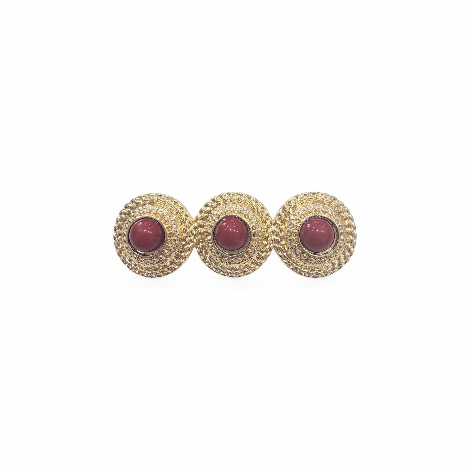 Broche Tres Perlas