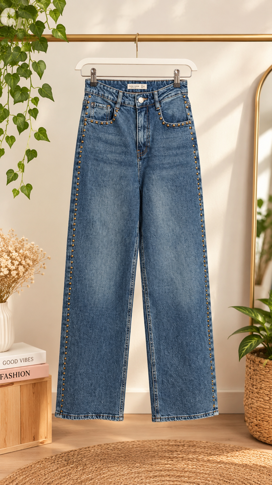 Pantalón Tachas