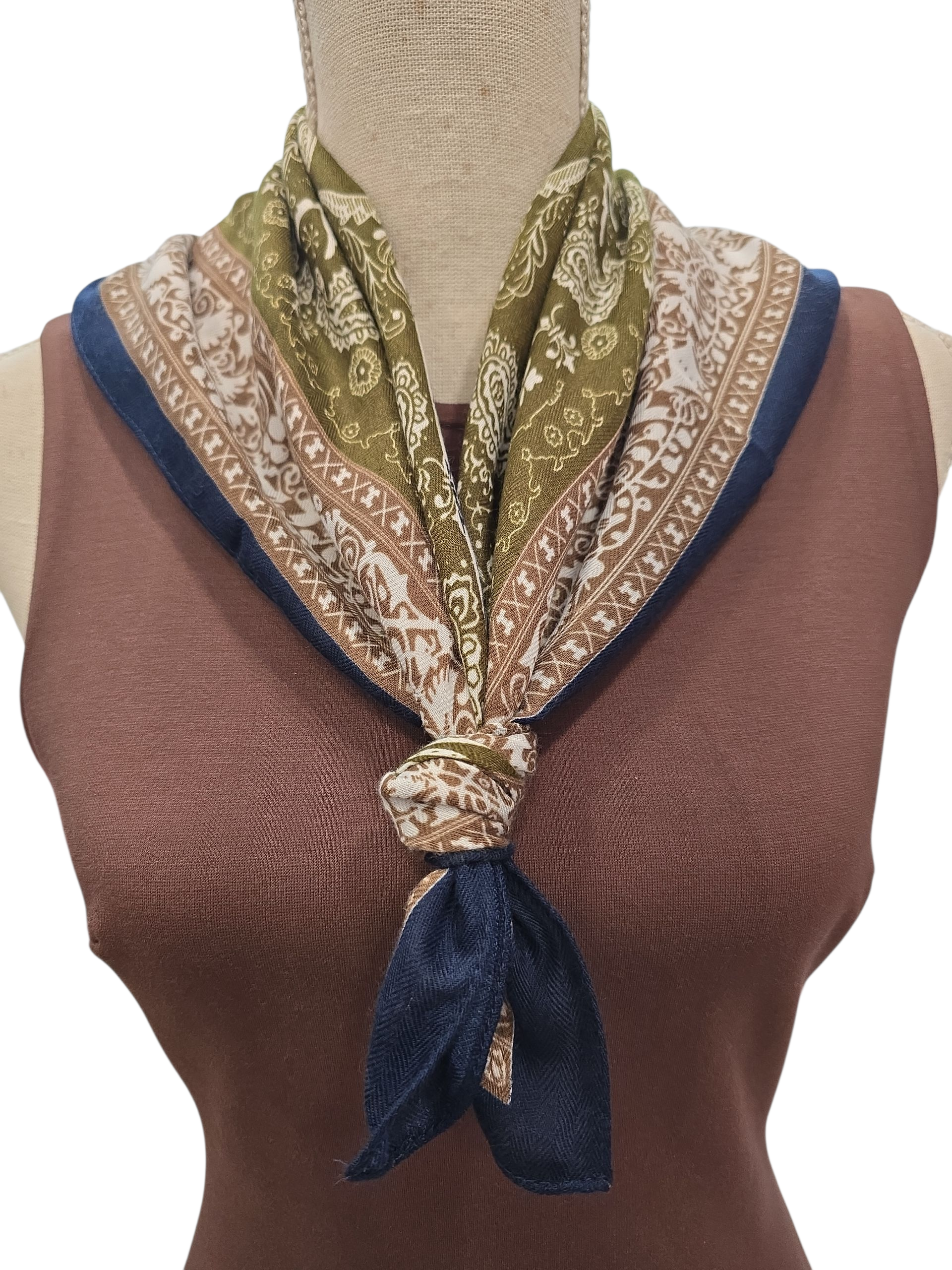 Pañuelo de algodón portugués