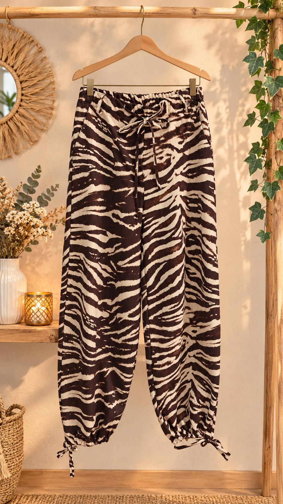 Pantalón Cebra