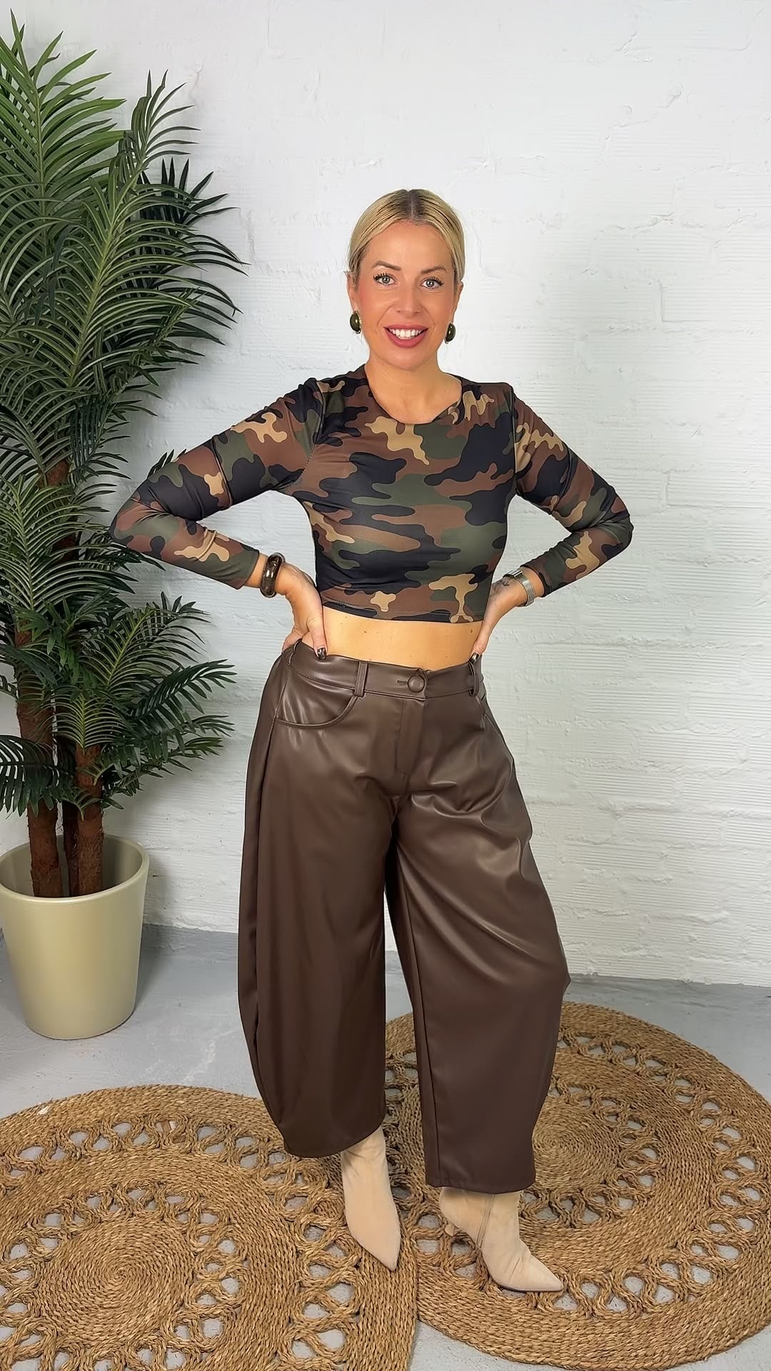 Top Camuflaje