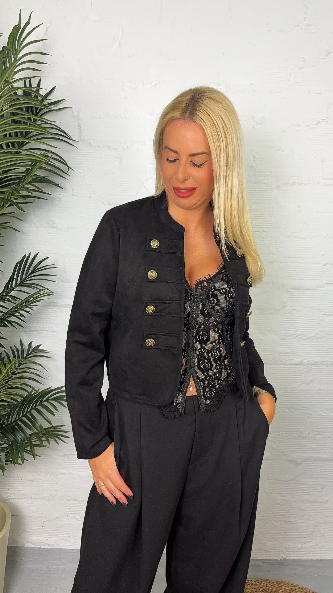 Chaqueta Botones