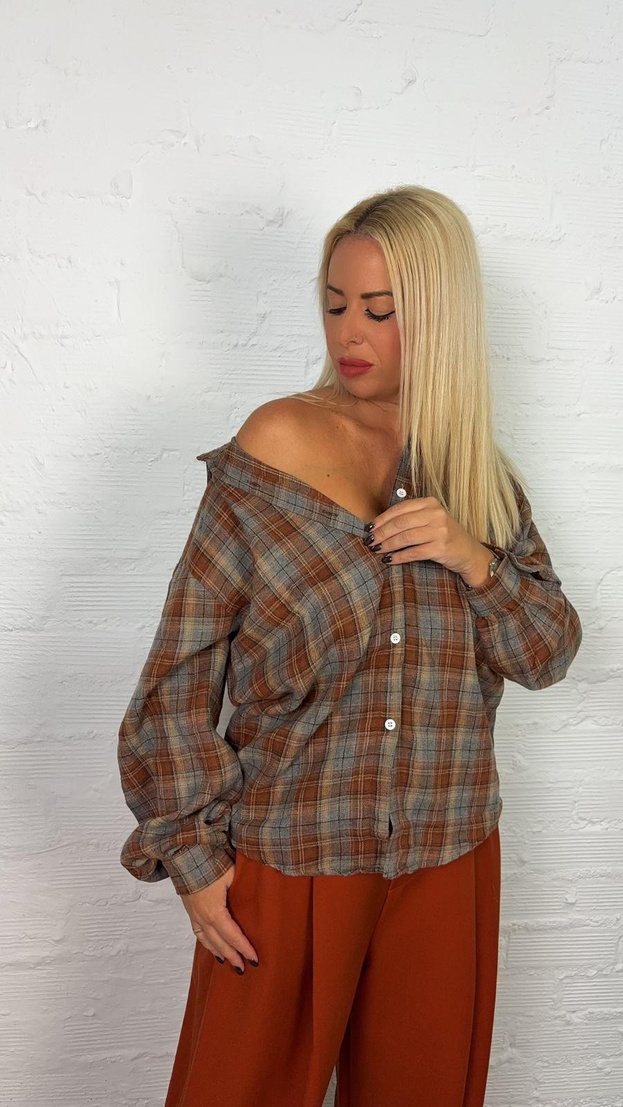 Camisa Cuadros