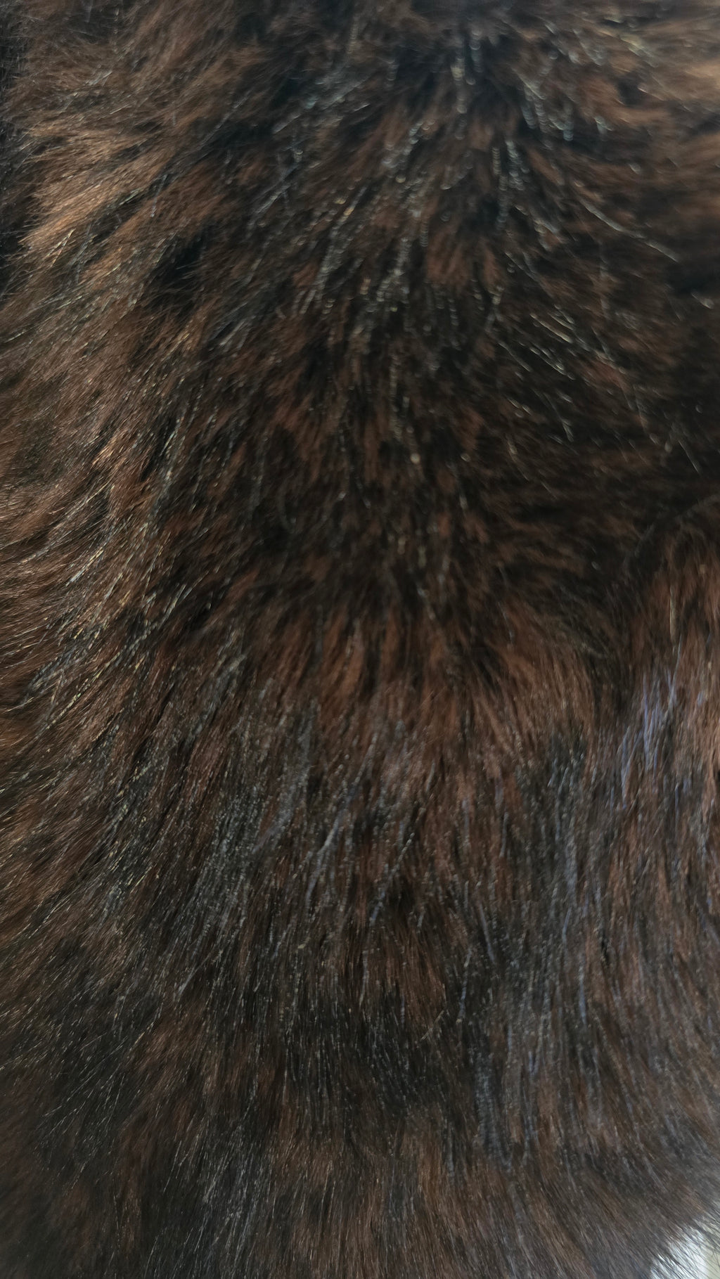 Solapa/cuellos de pelo