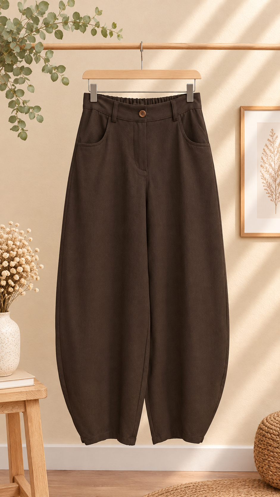 Pantalón Barrel