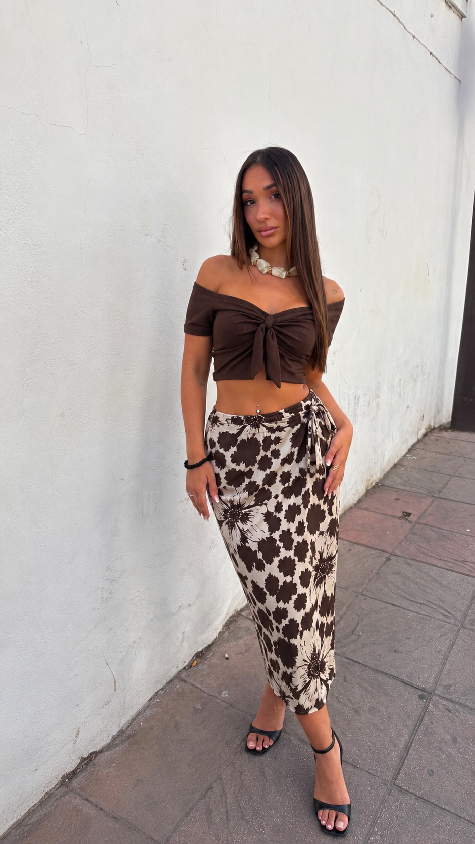Falda Flor
