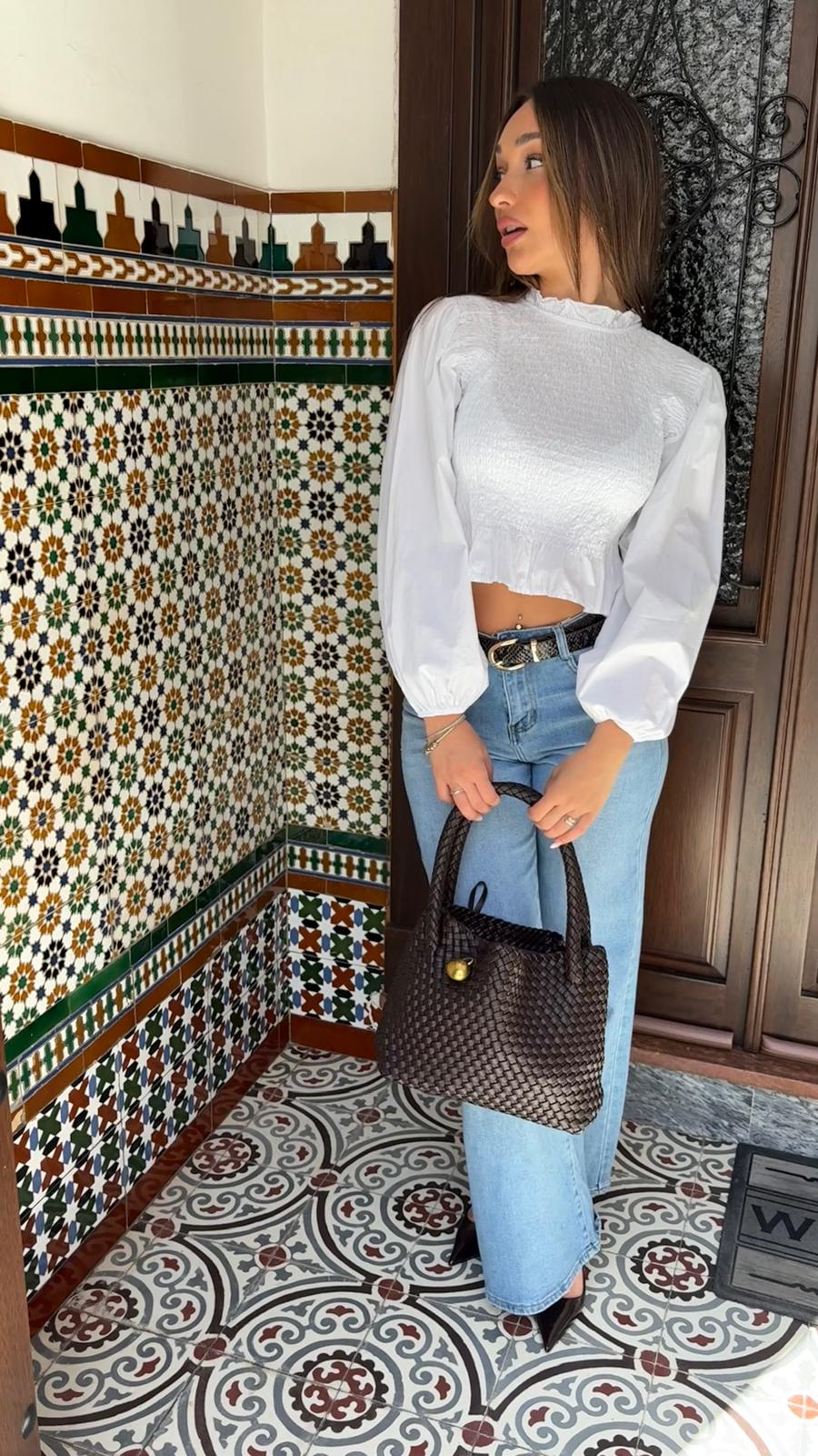 Blusa Panel