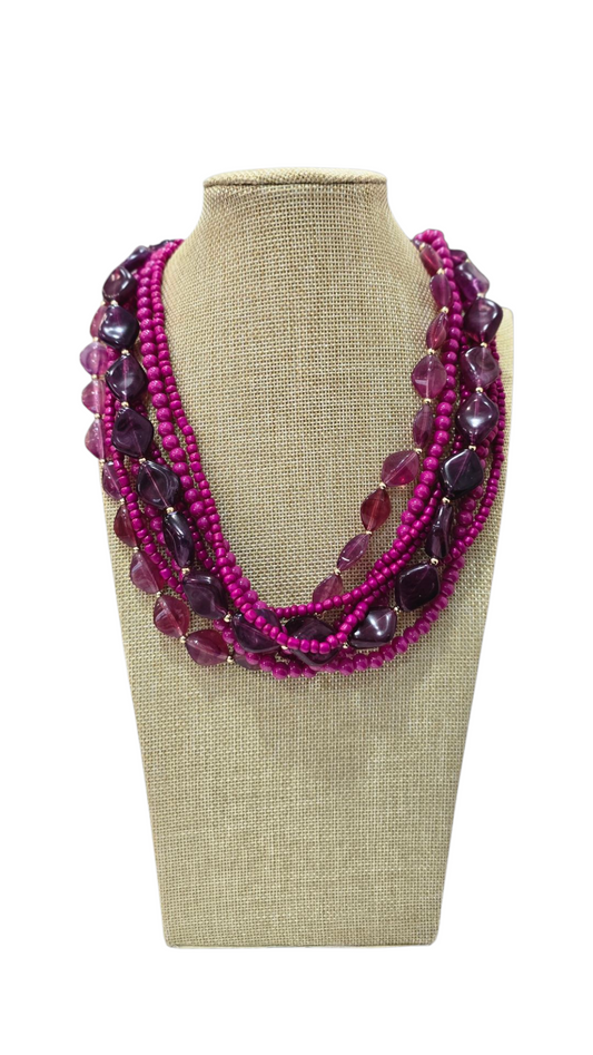 Collar cuentas
