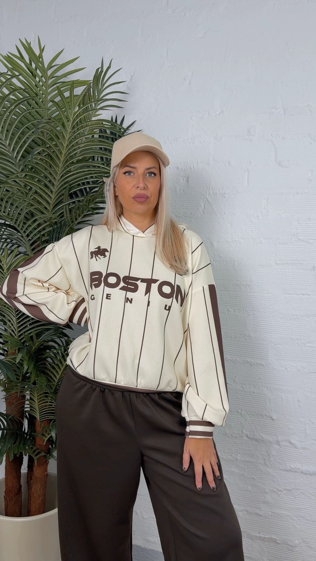 Sudadera Boston