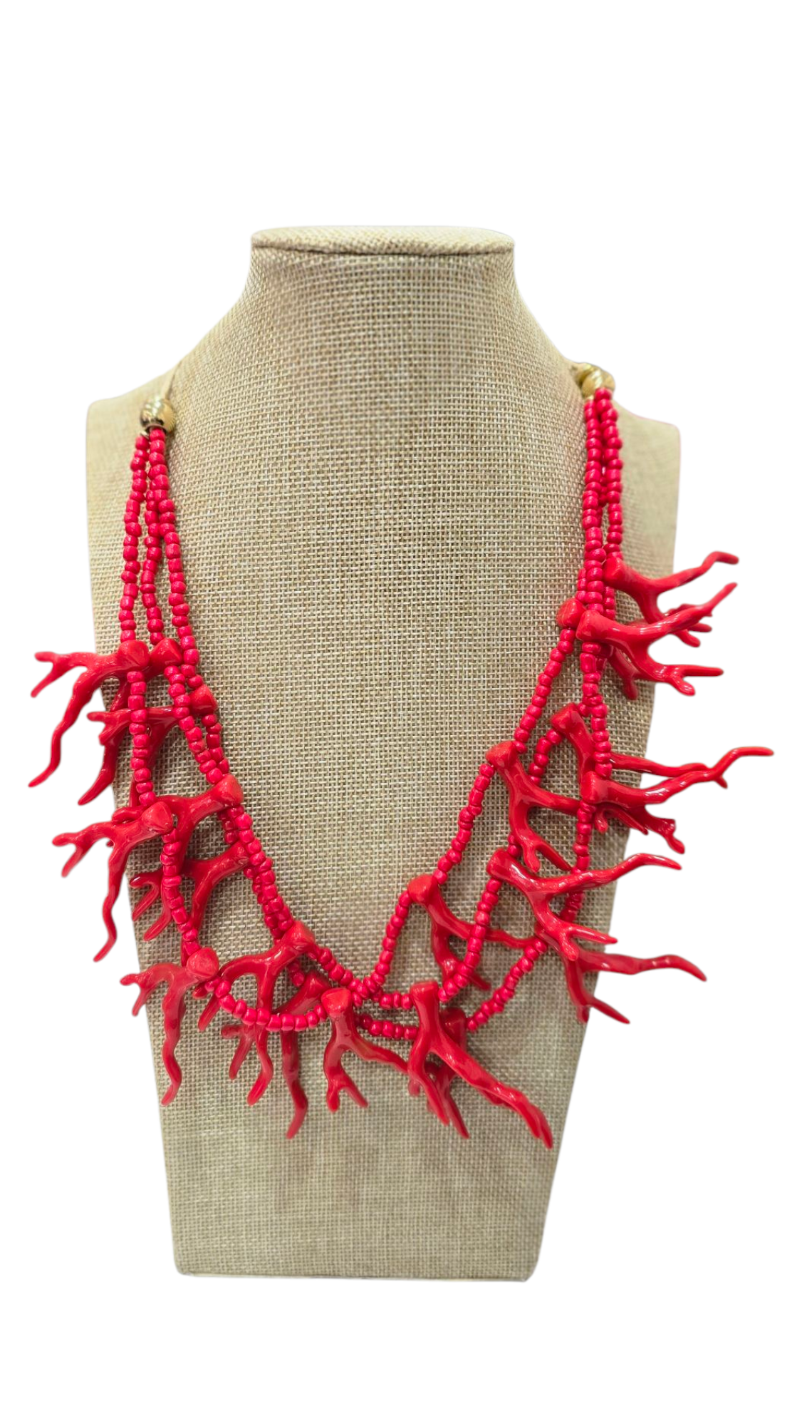 Collar coral XL