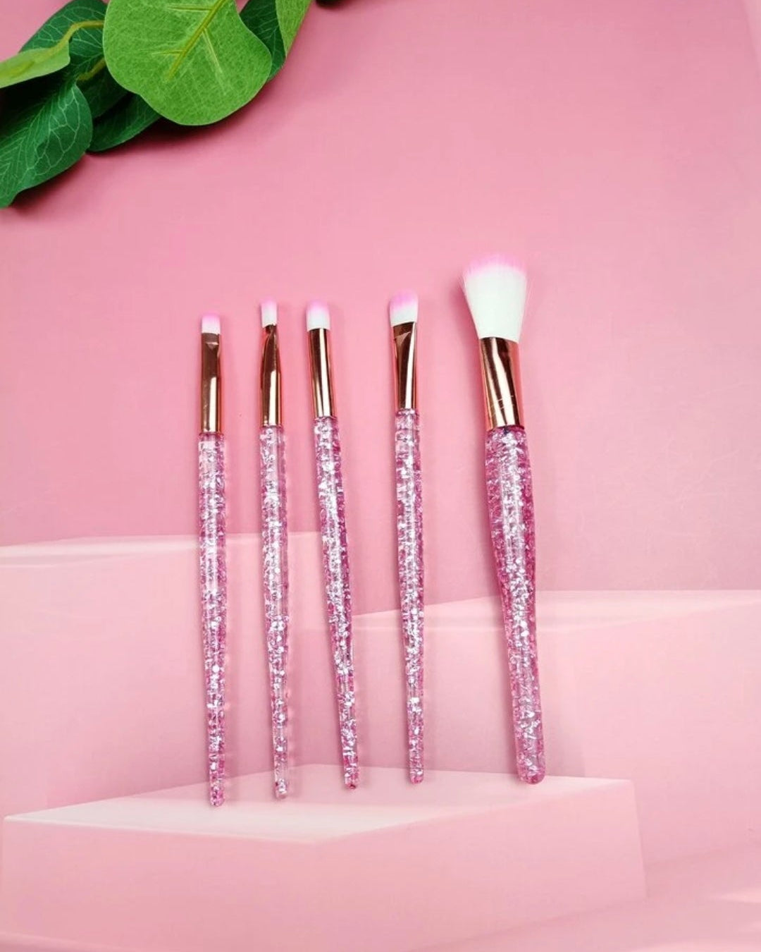 Set de brochas glitter