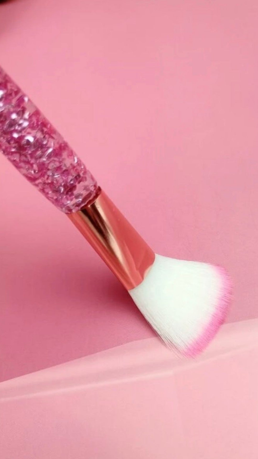 Set de brochas glitter