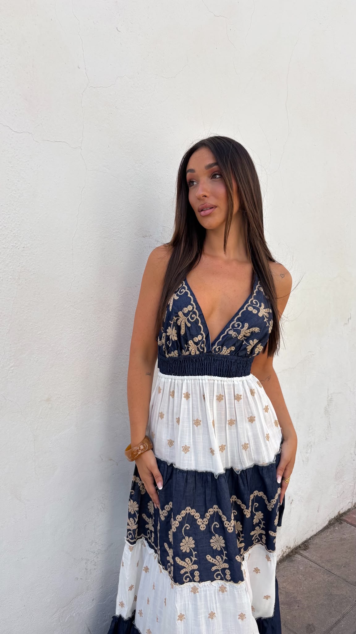 Vestido Denim