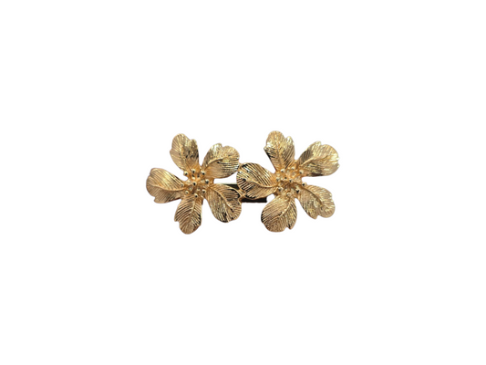 Broche flores