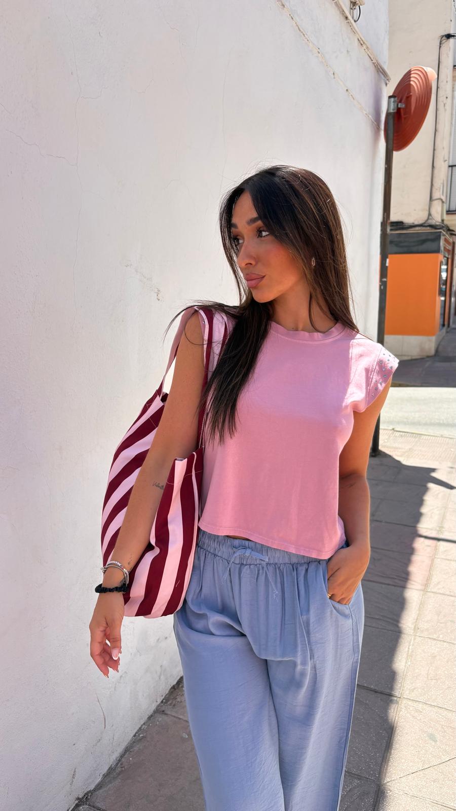 Camiseta Tachas