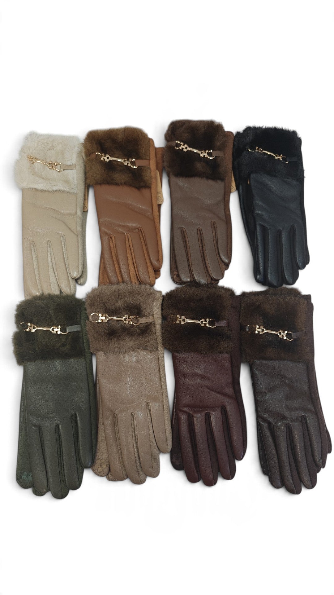 Guantes Hebilla