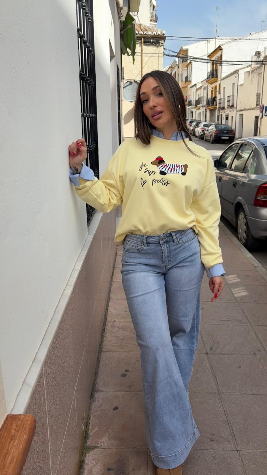 Sudadera Je Suis