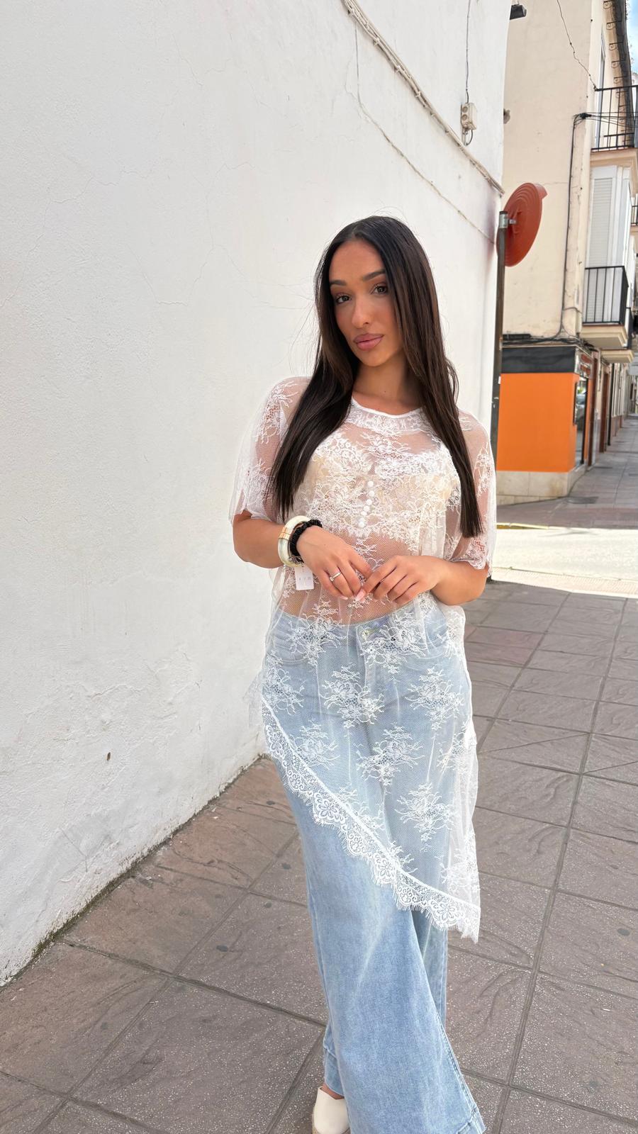 Blusa Encaje