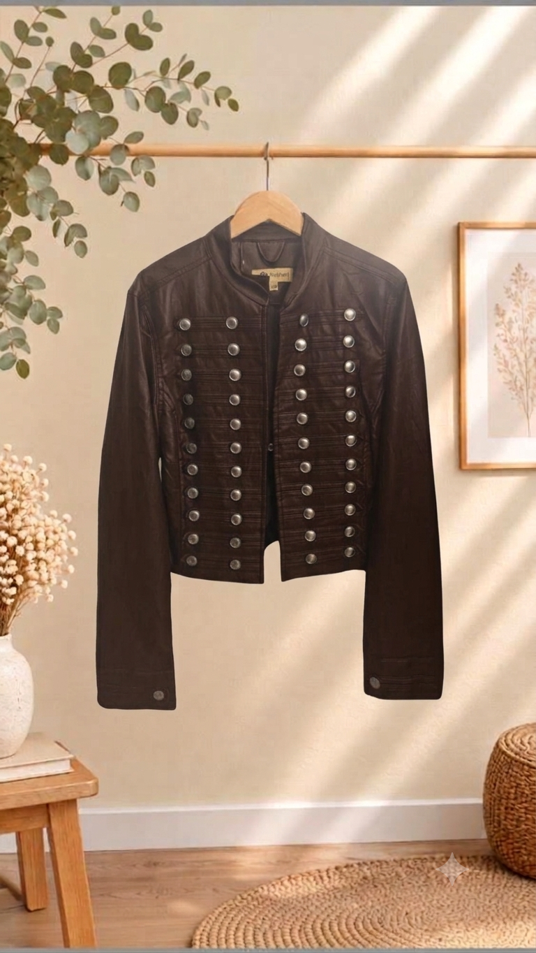 Chaqueta Polipiel