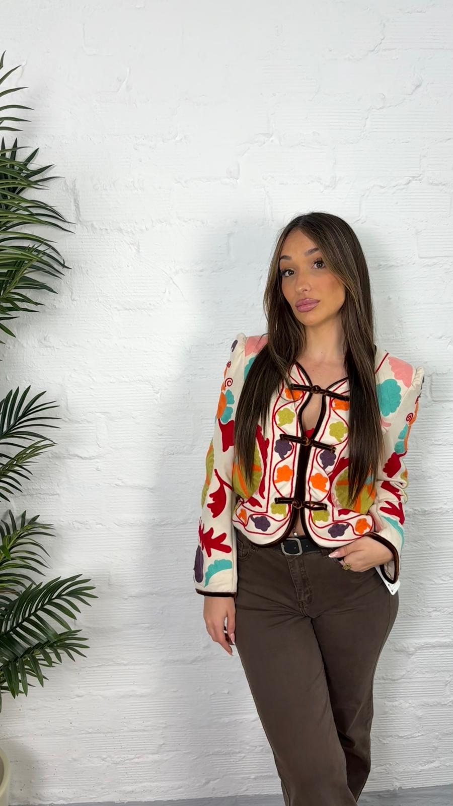 Chaqueta alegría