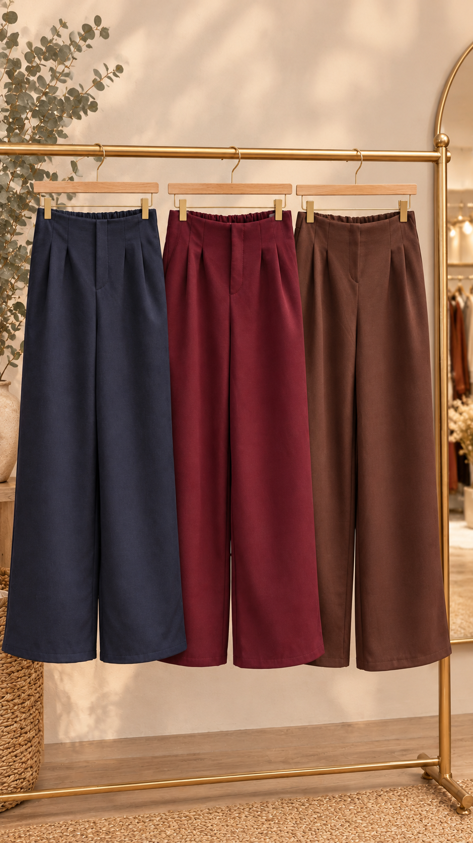 Pantalón Pinzas Chandal