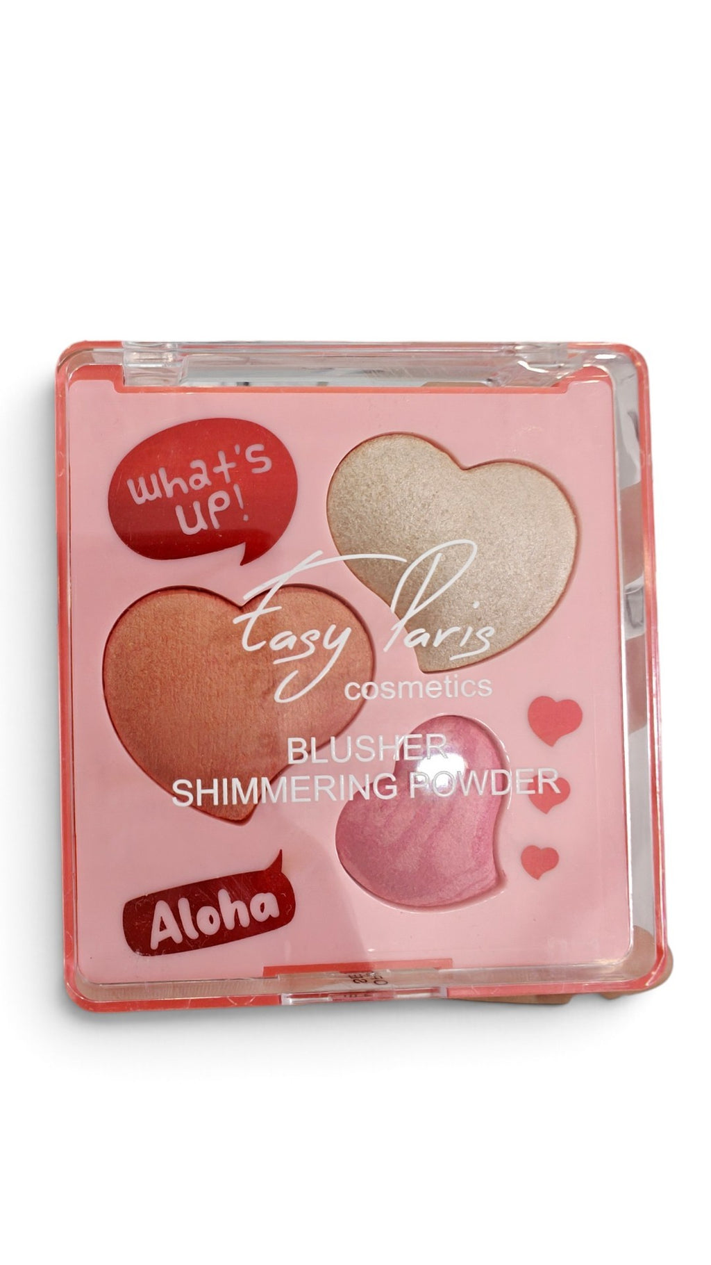 Paleta iluminador+colorete