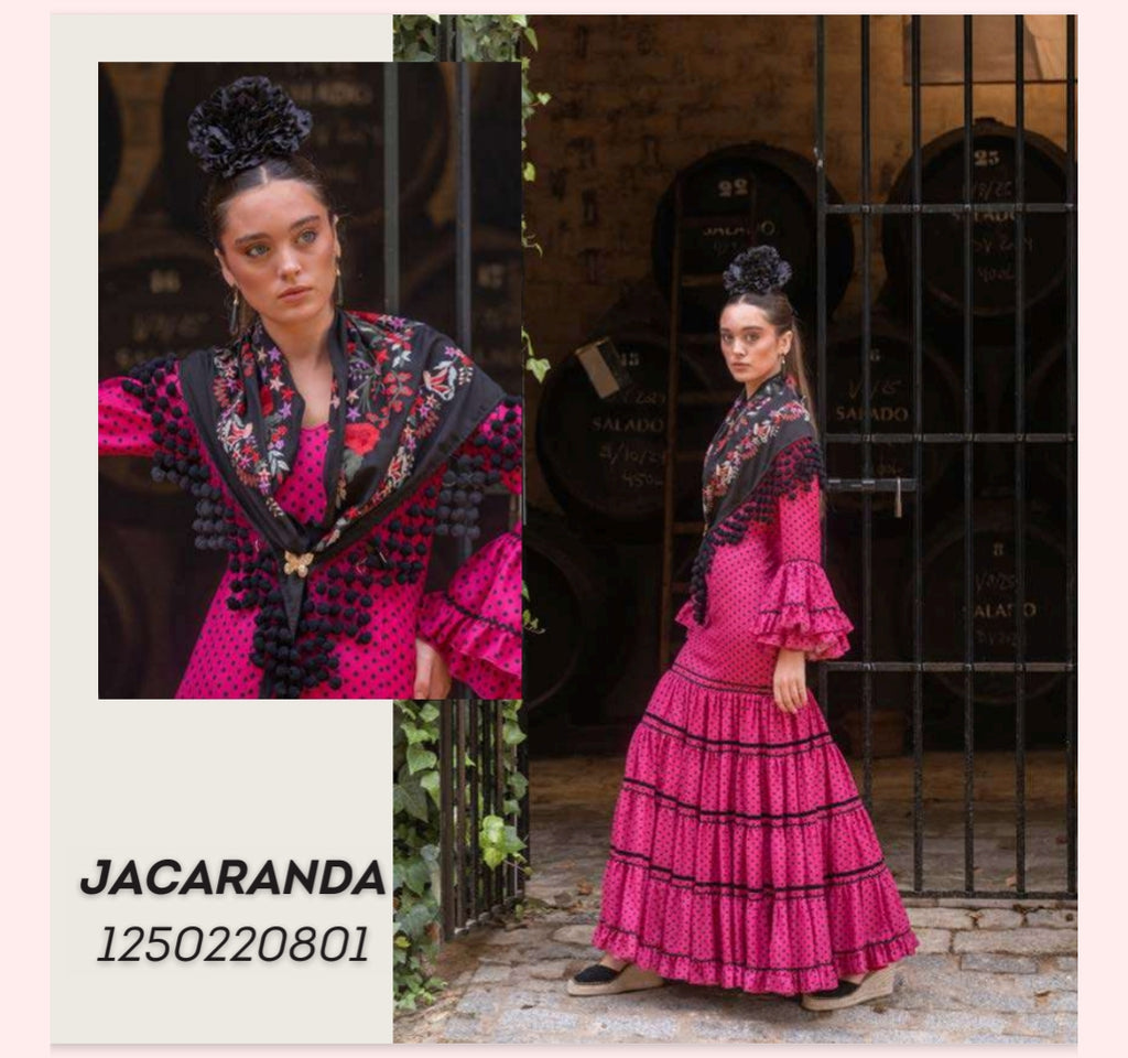 Traje Jacaranda