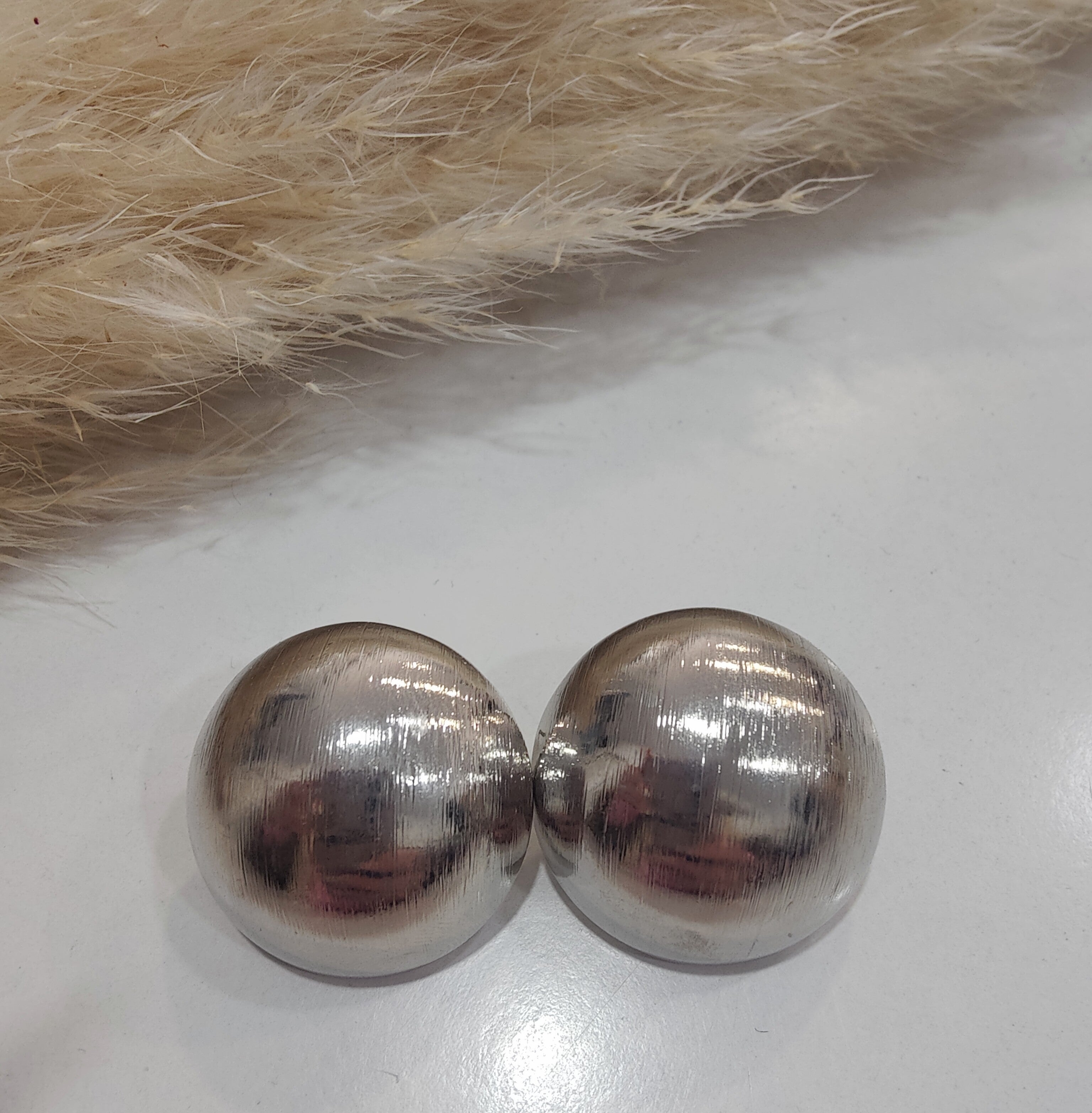 Pendientes Botón