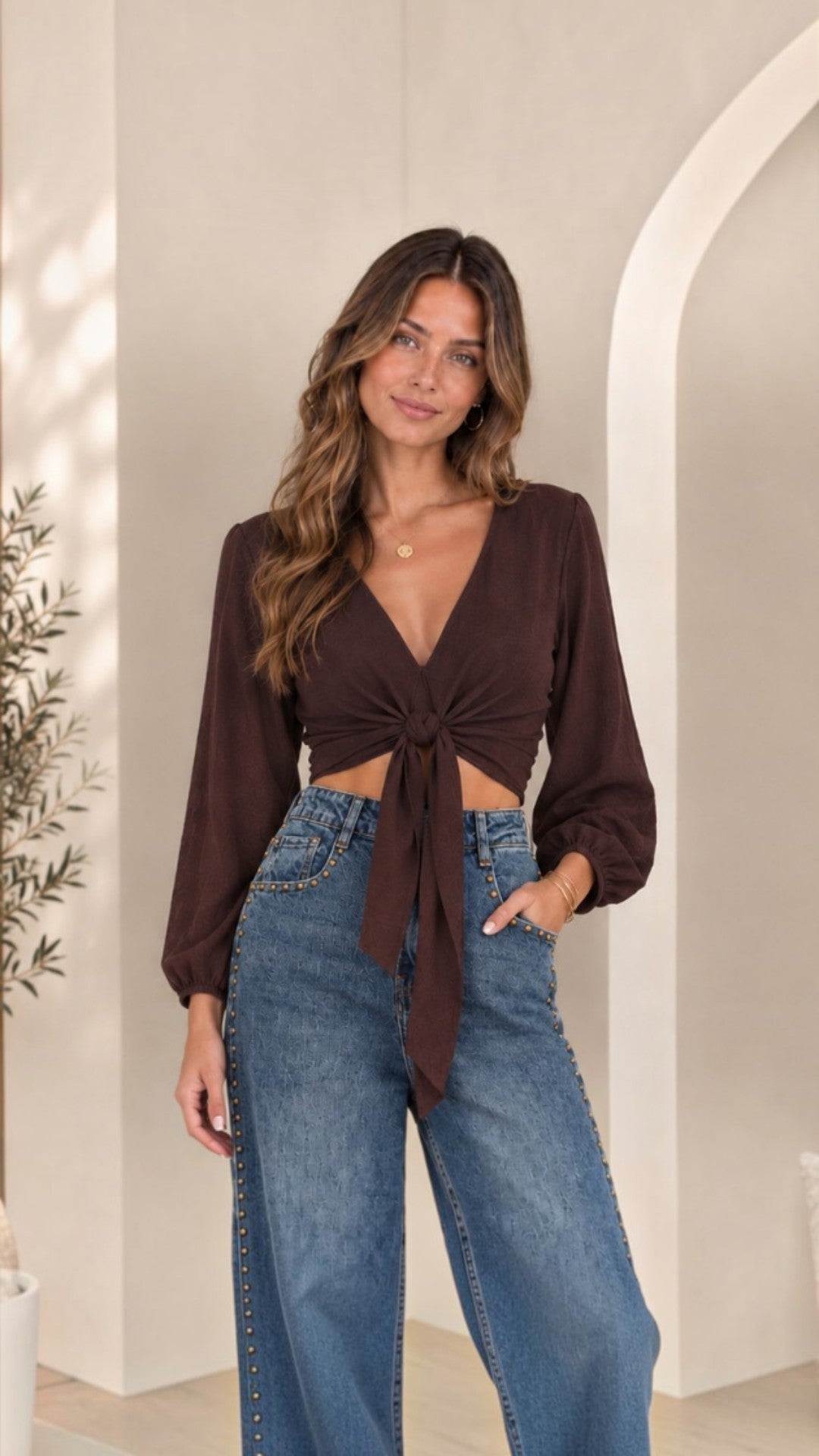 Blusa Nudo