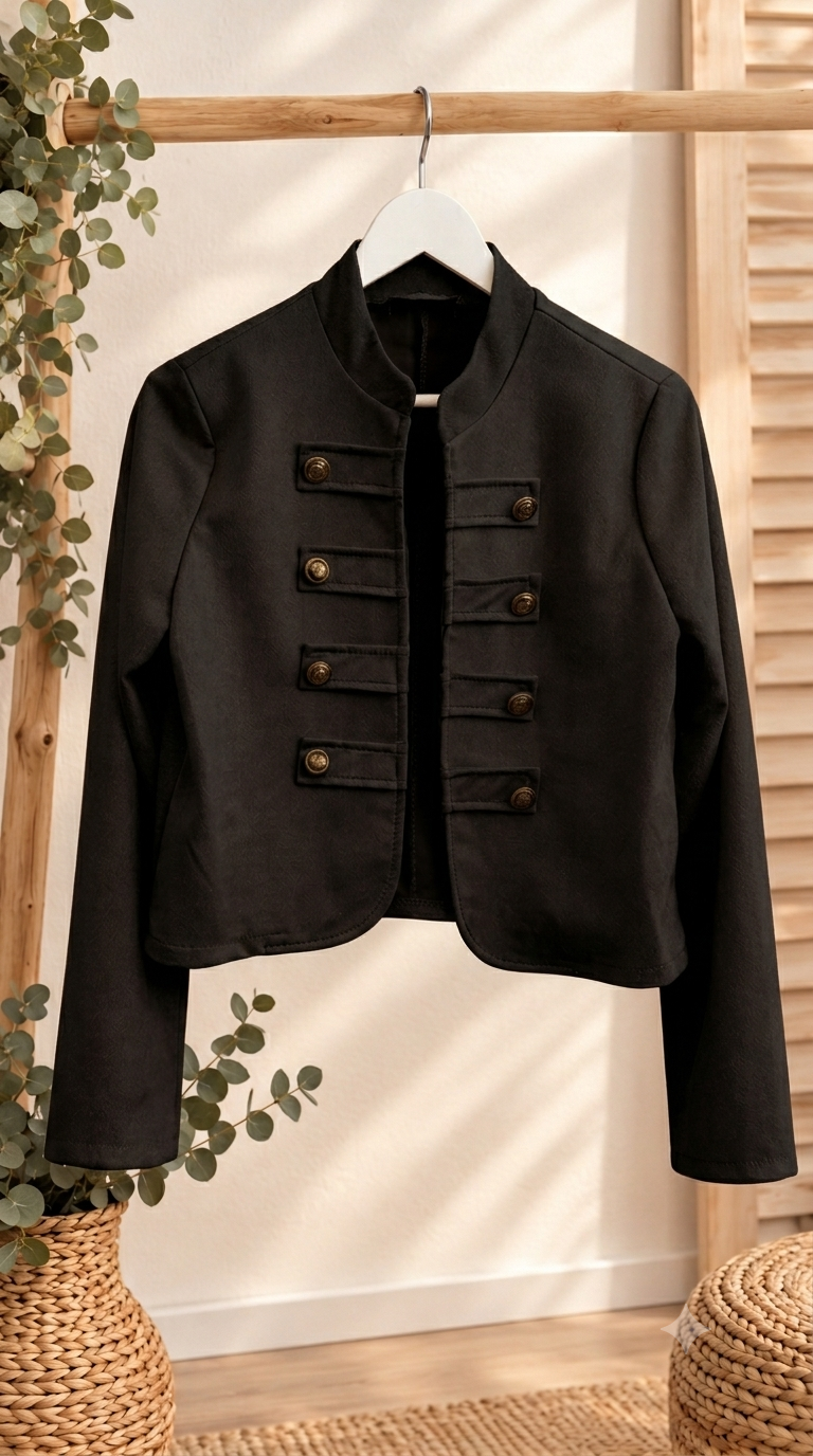 Chaqueta Botones