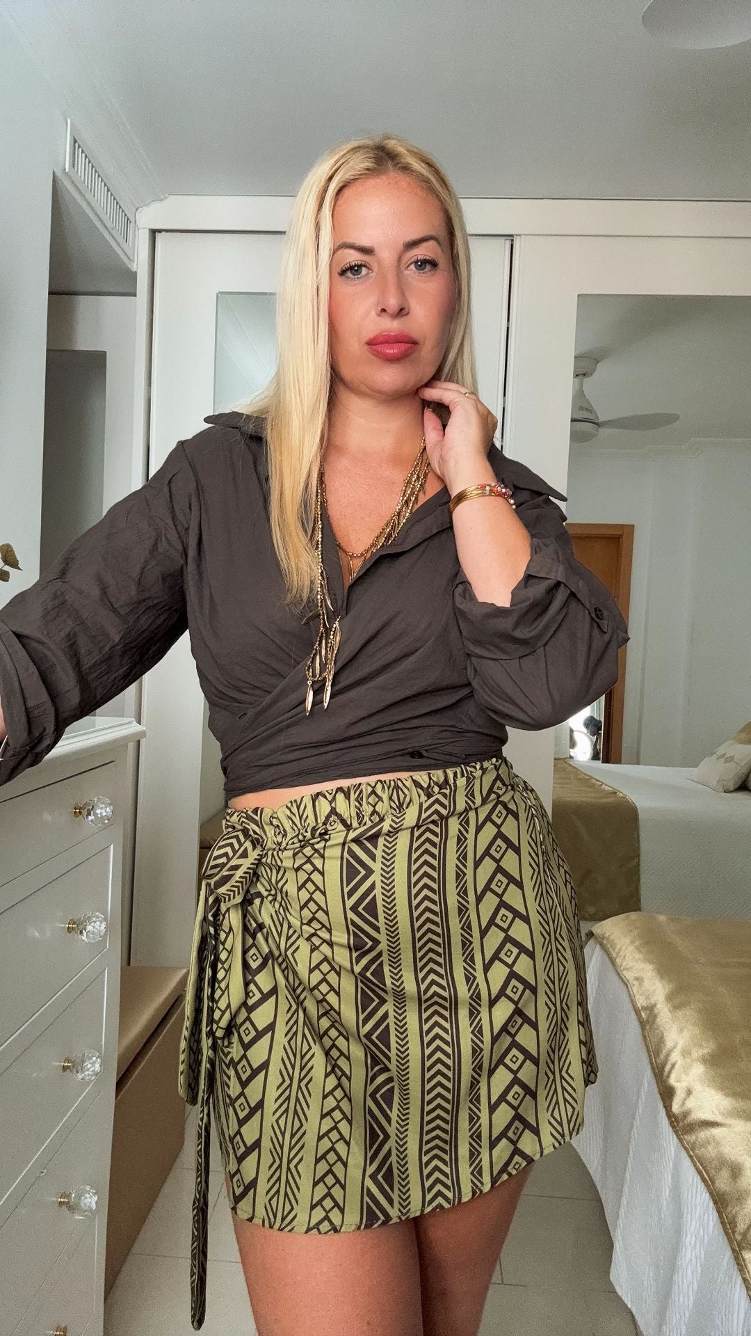 Camisa Lisa