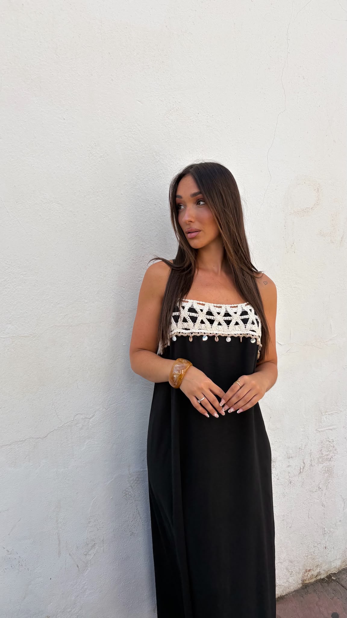 Vestido Bordado