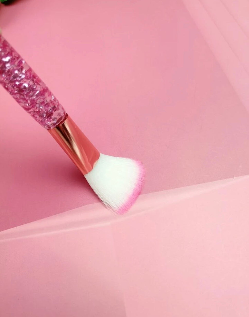 Set de brochas glitter